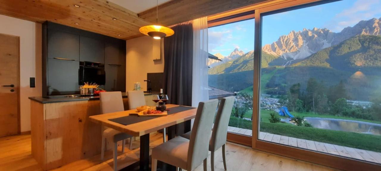 Apartment Himmelreichhof San Candido Bagian luar foto